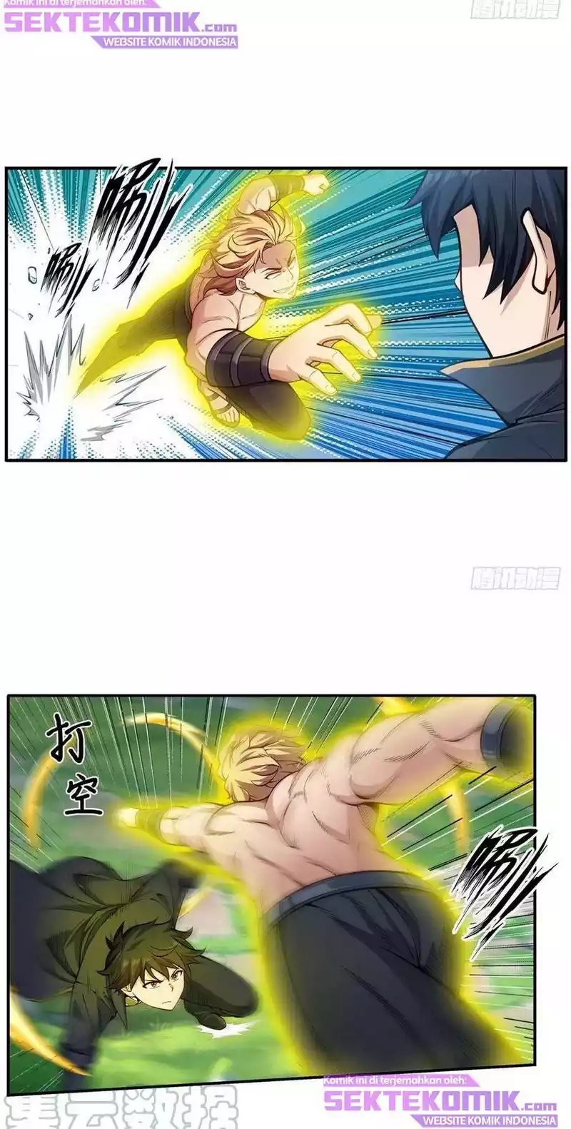 Wuxian Shitu Yu Shier Zhan Ji (Infinite Apostles and Twelve War Girls) Chapter 220 Bahasa Indonesia